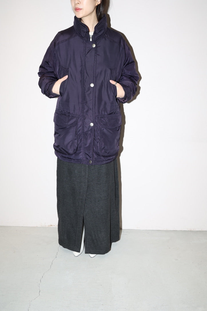 90's Eddie Bauer nylon shell down jacket – temporary-tokyo