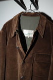 c70's French label - corduroy hunting jacket