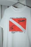 90-00's  print T-shirt