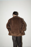 c70's French label - corduroy hunting jacket