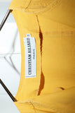 80s CHRISTIAN AUJARD - graphical cutting cotton jacket