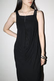 00’s JEAN PAUL GAULTIER FEMME elastic nylon tank dress