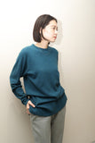 c90's made in Scotland - mixed color cashmere knit sweater