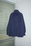 80's-90's Allegri - coated cloth , spring jacket with flap pocket design