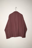 90-00's German label - A2 style jacket in dusty-maroon