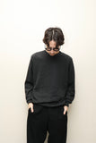 00's European label - cashmere crew neck knit sweater