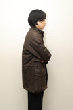 00's GIANFRANCO FERRE STUDIO - multi pocket utility travel coat