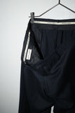 90-00's Emporio Armani - tuckless-waist wide straight trousers