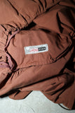 c50's German? cotton anorak in brown