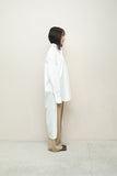 00-10's CELINE by Phoebe Philo - cotton deformed constructive shirt