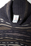80-90's Italian lable -cable knit sweater