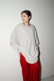 90s European label - rayon layered-design tops with triple pockets