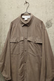 80s–90s BERETTA MEDIAN - cotton snap button up shirt