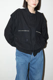 80-90's Finish label - cotton utility jacket
