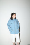 80-90s European label - poly/cotton utility jacket