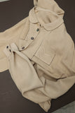 c1940s European vintage - rayon blouse