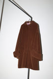 80’s ROMEO GIGLI - wool/rayon kimono sleeve coat