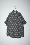 90's PERRY ELLIS - silk 