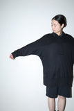 80s Dutch label - cap shoulder pullover jersey top