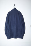 90-00's Allegri -brushed poly 2way-neck  jacket