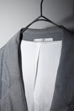 90's Valentino - cotton tailored jacket