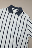 80s PANCALDI & B - silk pullover shirt