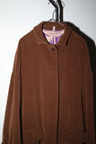 80’s ROMEO GIGLI - wool/rayon kimono sleeve coat