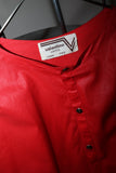 early 80's Valentino UOMO - cotton crew neck pullover