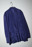 80's FRENCH CONNECTION - satin relaxed 1B jacket