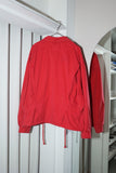 80s RIFLE - cotton/polyester hunting essence jacket in tomato red