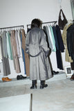 80s–90s JOHNS NEW YORK - metallic trench