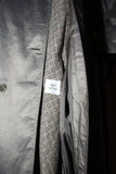 80s–90s JOHNS NEW YORK - metallic trench