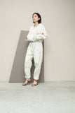 80's KATHARINE HAMNETT - military essence jump suit