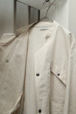 80-90's Gran Sasso - cotton/linen jacket with accent pocket