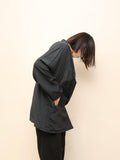 80-90's UK label - rayon light weight relaxed jacket