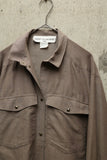 80s–90s BERETTA MEDIAN - cotton snap button up shirt