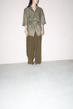 80-90’s linen oversized safari-style jacket from Europe