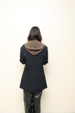 2000s GENNY - I line waist shaped jacket