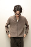 00's cashmere drivers knit top