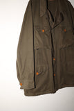 late 80's C.P.COMPANY - cotton military detail jacket