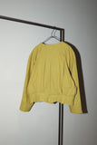 80-90's European label - ramie/cotton constructive riders essence jacket
