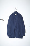 90-00's Allegri -brushed poly 2way-neck  jacket