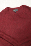 c90's US label - cashmere all ribbed knit sweater