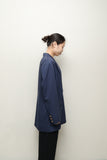 80-90's European label - rayon I-line jacket