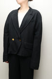 80-90's European label - dolman sleeve short length jacket