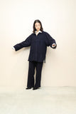 80-90’s FERRETTI STUDIO by Alberta Ferretti - wool shirt-jacket