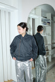 80s GIORGIO ARMANI - cotton riders-essence blouson