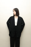 c90's KRIZIA - wool 2B jacket
