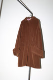 80’s ROMEO GIGLI - wool/rayon kimono sleeve coat