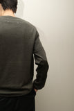 2013's Maison Martin Margiela 14 - wool knit sweater with elbow patch